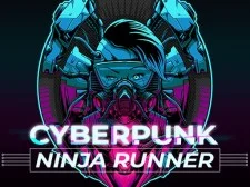 Cyberpunk Ninja Runner